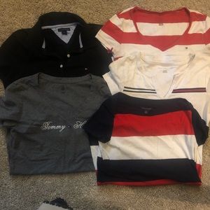 5 tommy hilfiger shirts